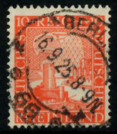 D-REICH 1925 Nr 373 Gestempelt X72DF26 - Used Stamps