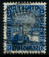 D-REICH 1925 Nr 374 Gestempelt X72DF1A - Oblitérés