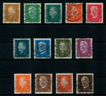 D-REICH 1928 Nr 410-422 Gestempelt X72E01E - Used Stamps