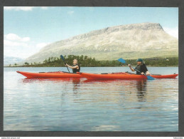 LAKE KILPISJÄRVI And SAANA MOUNTAIN - ENONTEKIÖ - LAPLAND - FINLAND - - Finnland