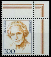 BRD DS FRAUEN Nr 1956 Postfrisch ECKE-ORE X730542 - Unused Stamps