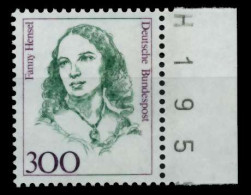 BRD DS FRAUEN Nr 1433 Postfrisch SRA X7305BE - Unused Stamps