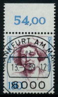 BRD DS FRAUEN Nr 1427 Zentrisch Gestempelt ORA X7305FE - Used Stamps