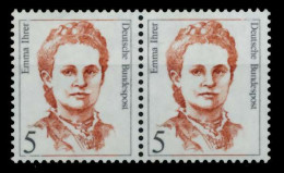 BRD DS FRAUEN Nr 1405 Postfrisch WAAGR PAAR X7306AE - Unused Stamps