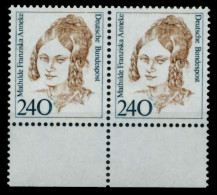 BRD DS FRAUEN Nr 1392 Postfrisch WAAGR PAAR URA X73085A - Unused Stamps