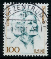 BRD DS FRAUEN Nr 2149 Zentrisch Gestempelt X732B0A - Used Stamps