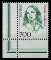 BRD DS FRAUEN Nr 1433ZB Postfrisch ECKE-ULI X732BBA - Unused Stamps