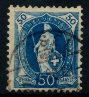 SCHWEIZ ST.HELV Nr 62XAb Gestempelt X746A5A - Used Stamps