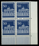 BERLIN DS BRAND. TOR Nr 289 Postfrisch VIERERBLOCK ECKE X74B94E - Unused Stamps