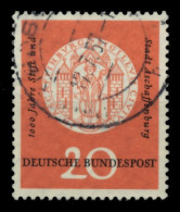 BRD 1957 Nr 255IV Gestempelt X750BD6 - Gebraucht