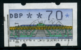 BRD ATM 1993 Nr 2-1.1-0070 Gestempelt X75BF7A - Timbres De Distributeurs [ATM]