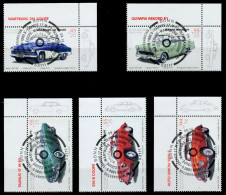 BRD 2003 Nr 2362-2366 Zentrisch Gestempelt ECKE-ORE X767E82 - Used Stamps