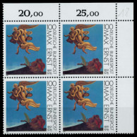 BRD 1991 Nr 1569 Postfrisch VIERERBLOCK ECKE-ORE X76CEB2 - Unused Stamps