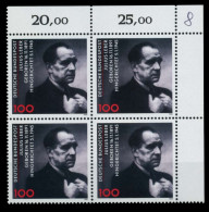 BRD 1991 Nr 1574 Postfrisch VIERERBLOCK ECKE-ORE X76CECA - Unused Stamps