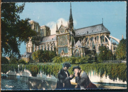 °°° 31229 - FRANCE - 75 - PARIS - NOTRE DAME - 1967 With Stamps °°° - Notre Dame De Paris