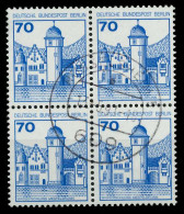 BERLIN DS BURGEN U. SCHLÖSSER Nr 538 Zentrisch Gestempelt VI X7806FE - Used Stamps