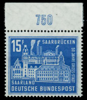 SAAR OPD 1959 Nr 446 Postfrisch ORA X79C616 - Ungebraucht