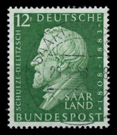 SAAR OPD 1958 Nr 438 Zentrisch Gestempelt X79C66E - Used Stamps