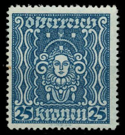 ÖSTERREICH 1922 Nr 399AII Postfrisch X7ABE62 - Unused Stamps