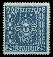 ÖSTERREICH 1922 Nr 399AII Postfrisch X7ABE62 - Ungebraucht