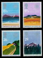 GROSSBRITANNIEN 1983 Nr 942-945 Postfrisch X7BFE06 - Unused Stamps