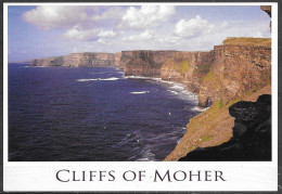 Ireland, Co. Clare, Cliffs Of Moher, Used, 1996 - Clare