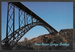 West Virginia, New River Gorge Bridge, Unused - Ponts