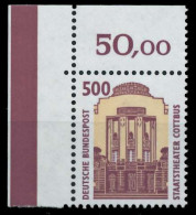 BRD DS SEHENSW Nr 1679 Postfrisch ECKE-OLI X7CF36A - Unused Stamps