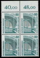 BRD DS SEHENSWÜRDIGKEITEN Nr 1342Au Postfrisch VIERERBL X7CFDAE - Unused Stamps