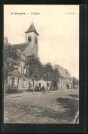 CPA Le Bourget, L'Eglise  - Le Bourget