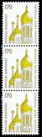 BRD DS SEHENSWÜRDIGKEITEN Nr 1535R Postfrisch 3ER STR S50832E - Unused Stamps