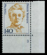 BRD DS FRAUEN Nr 1432 Postfrisch FORMNUMMER 3 X7D4CBA - Unused Stamps