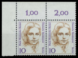 BRD DS FRAUEN Nr 1359 Postfrisch WAAGR PAAR ECKE-OLI X7D7DCE - Unused Stamps