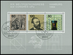 BRD BLOCK KLEINBOGEN 1949 1989 Block 19 ESST HA X7DF63E - Other & Unclassified