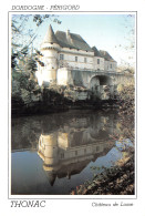 24-THONAC-CHATEAU DE LOSSE-N°2819-B/0299 - Other & Unclassified