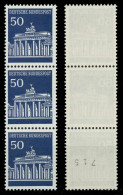 BRD DS BRAND TOR Nr 509wR Postfrisch 3ER STR X7E6252 - Unused Stamps