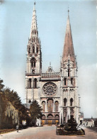 28-CHARTRES-LA CATHEDRALE-N°2819-A/0177 - Chartres