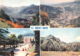 63-LE MONT DORE-N°2820-B/0031 - Le Mont Dore