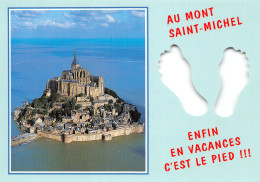50-LE MONT SAINT MICHEL-N°2820-A/0391 - Le Mont Saint Michel
