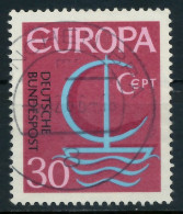 BRD BUND 1966 Nr 520 Zentrisch Gestempelt X7F8BFE - Gebraucht