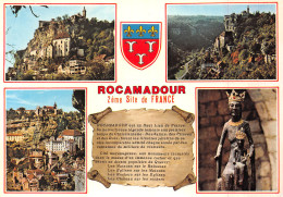 46-ROCAMADOUR-N°2820-A/0187 - Rocamadour