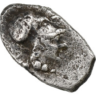 Troade, Obole, Ca. 500-400 BC, Kolone, Argent, TTB+ - Griekenland