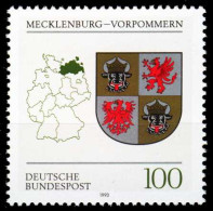 BRD 1993 Nr 1661 Postfrisch S5C07B6 - Ungebraucht