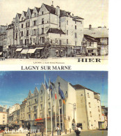 77-LAGNY SUR MARNE-N°2819-D/0211 - Lagny Sur Marne