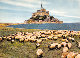 50-LE MONT SAINT MICHEL-N°2821-A/0255 - Le Mont Saint Michel