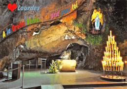 65-LOURDES-GROTTE MIRACULEUSE-N°2821-A/0083 - Lourdes