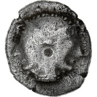 Mysie, Obole, Ca. 500-450 BC, Lámpsakos, Argent, TTB, SNG-France:1128-9 - Grecques