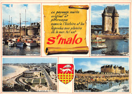 35-SAINT MALO-N°2821-A/0005 - Saint Malo