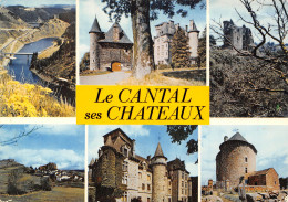 15-PANORAMA DES CAHTEAUX D AUVERGNE-N°2821-A/0001 - Altri & Non Classificati