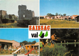 11-SAISSAC-VILLAGE VACANCES-N°2820-D/0135 - Autres & Non Classés